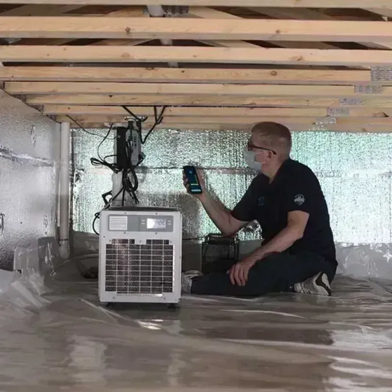 Crawl Space Water Removal Service in Delta, CO